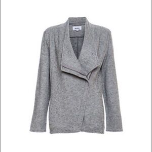 BB Dakota SMALL Downtown Zip Gray Jacket Soft zip